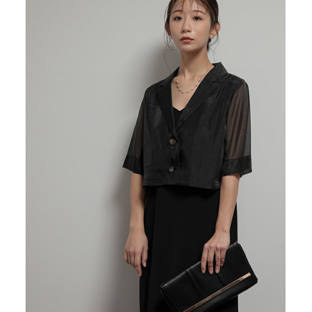 300053 ジャケットアンドマーメイドドレスセットアップ