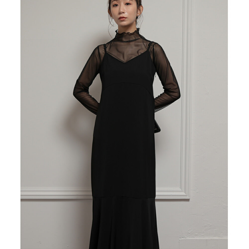 300053 ジャケットアンドマーメイドドレスセットアップ