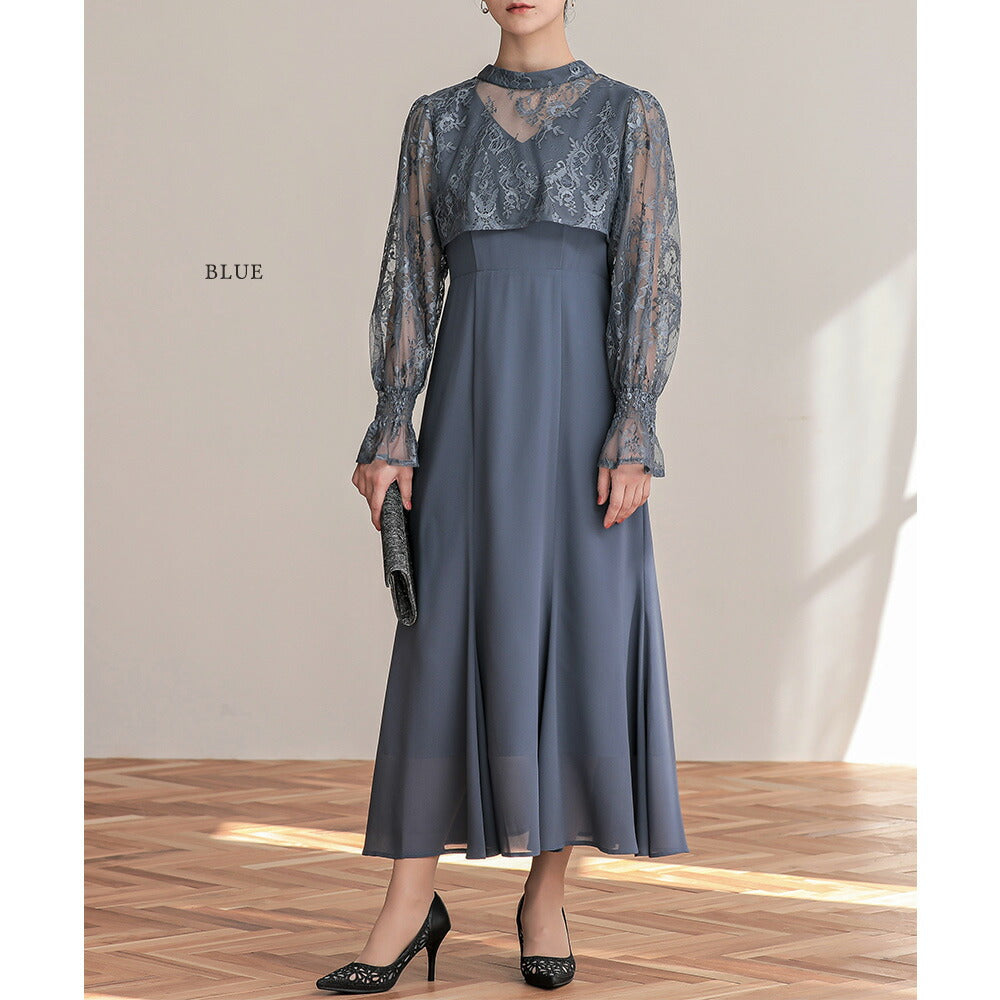 300096 レーストップス&フレアドレスセットアップ