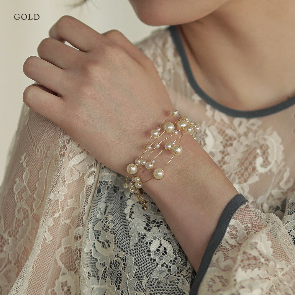 550004 パールブレスレット