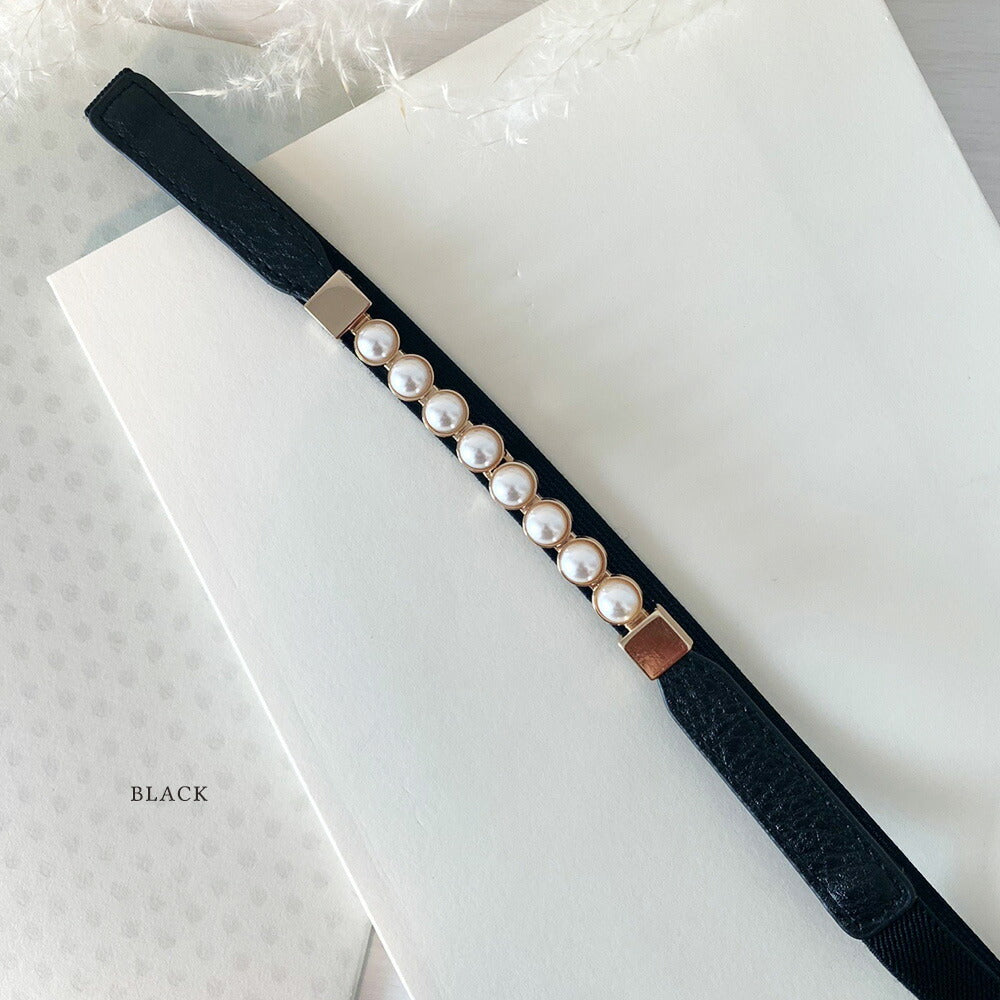 550013 パールバックルゴムベルト