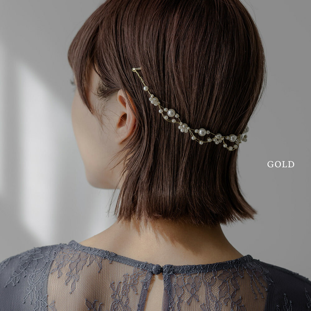 550072 パールレースヘッドドレス