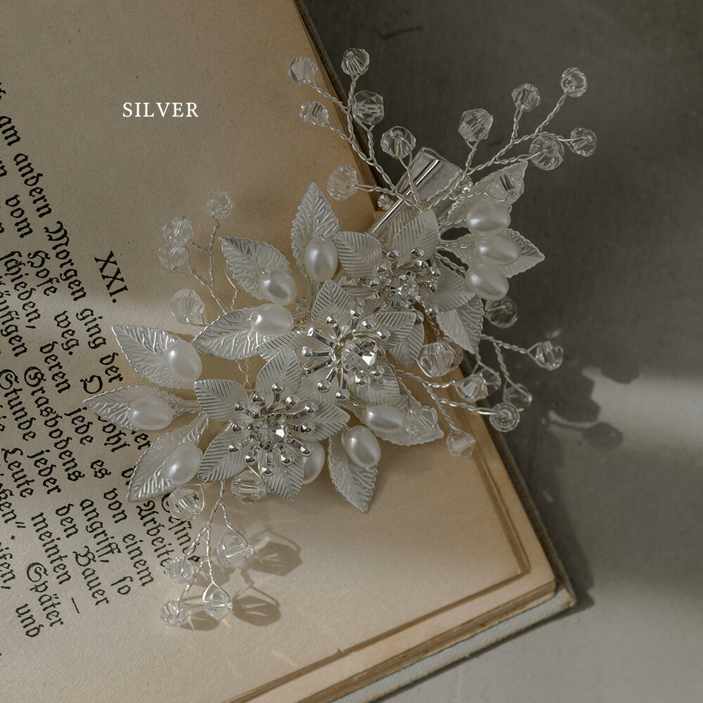 550077 ブロッサムパールヘアクリップ