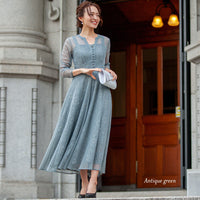 300008 2Wayレイヤードレースドレス