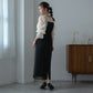 160cm B82cm  W59cm H83cm 骨格ウェーブ【Mサイズ着用】