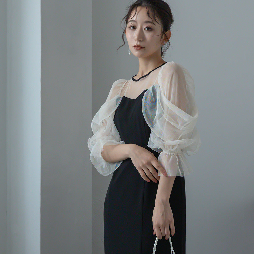160cm B82cm  W59cm H83cm 骨格ウェーブ【Mサイズ着用】
