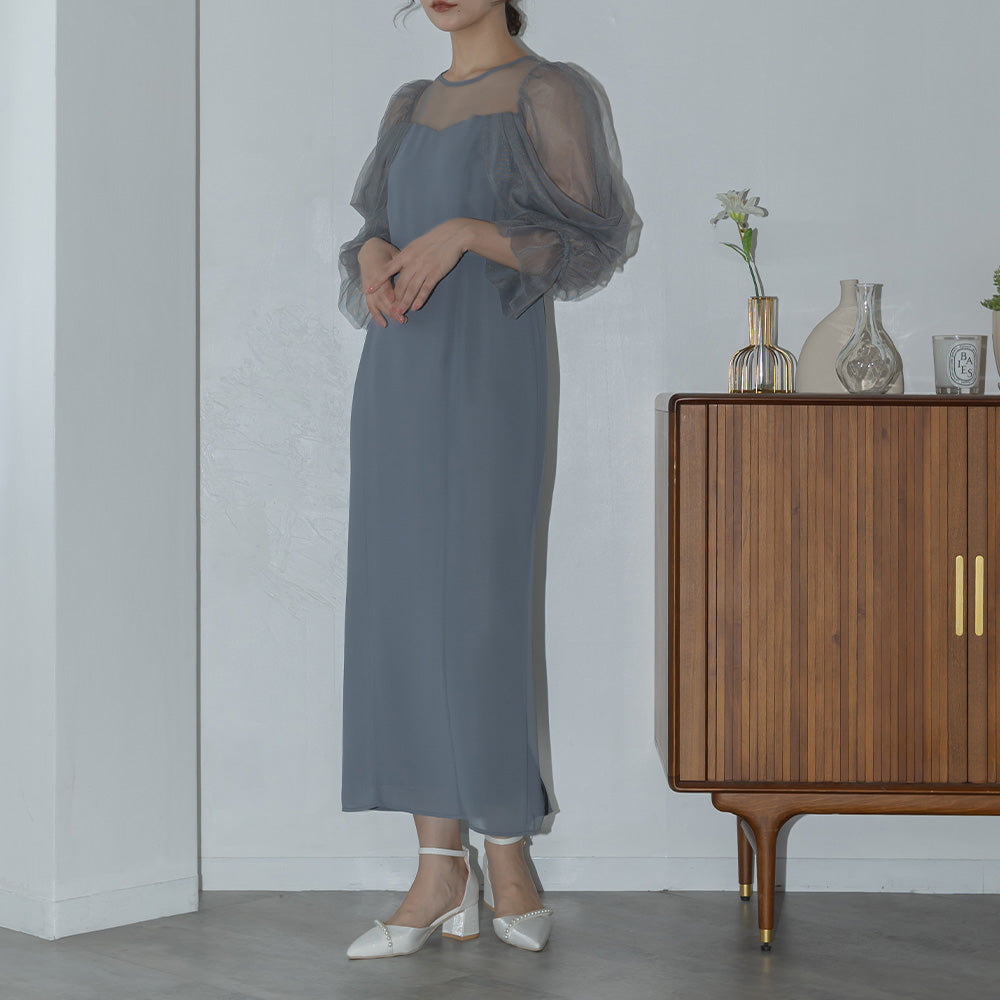 160cm B82cm  W59cm H83cm 骨格ウェーブ【Mサイズ着用】