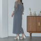 160cm B82cm  W59cm H83cm 骨格ウェーブ【Mサイズ着用】