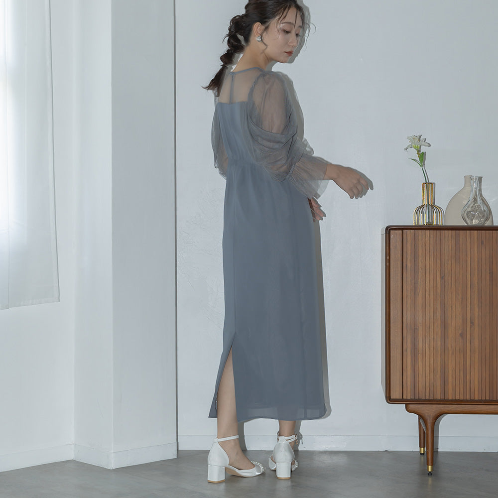 160cm B82cm  W59cm H83cm 骨格ウェーブ【Mサイズ着用】