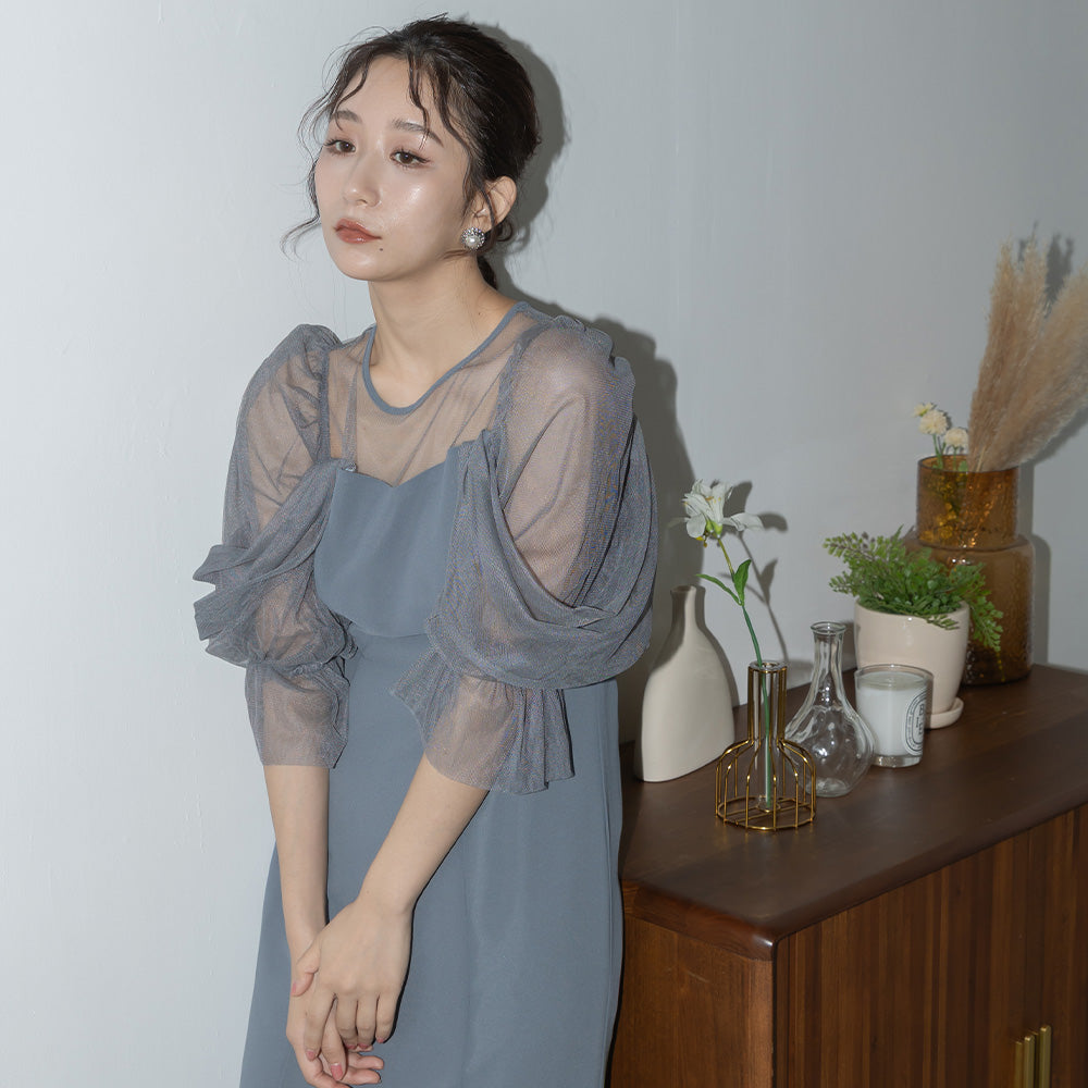 160cm B82cm  W59cm H83cm 骨格ウェーブ【Mサイズ着用】
