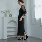 160cm B82cm  W59cm H83cm 骨格ウェーブ【Mサイズ着用】
