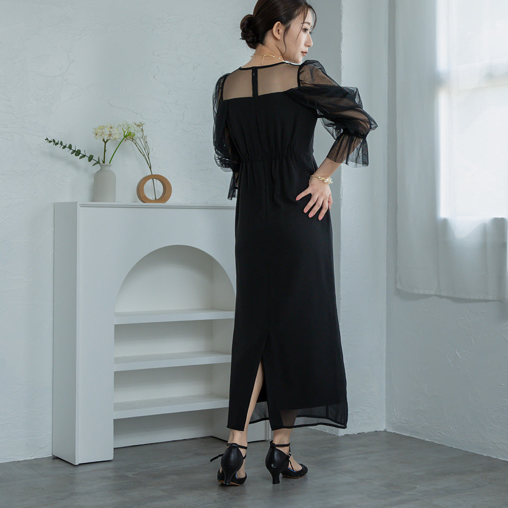 160cm B82cm  W59cm H83cm 骨格ウェーブ【Mサイズ着用】