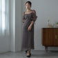 160cm B82cm  W59cm H83cm 骨格ウェーブ【Mサイズ着用】