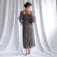 【SML】チュールオフショルドレス