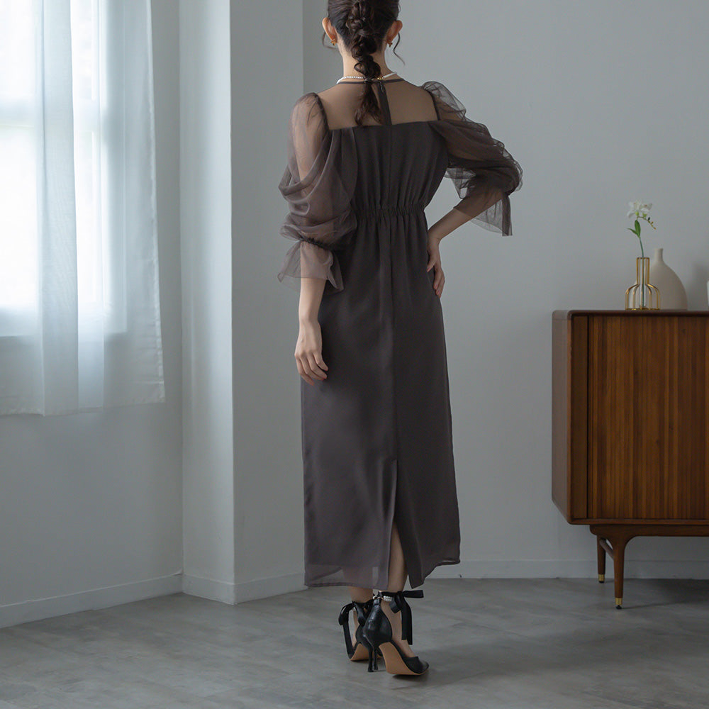 160cm B82cm  W59cm H83cm 骨格ウェーブ【Mサイズ着用】