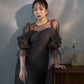 160cm B82cm  W59cm H83cm 骨格ウェーブ【Mサイズ着用】