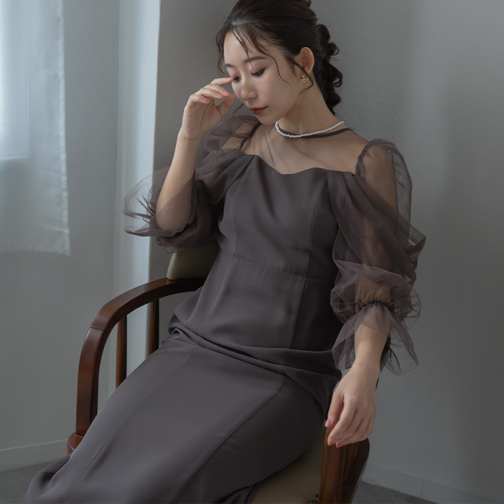 160cm B82cm  W59cm H83cm 骨格ウェーブ【Mサイズ着用】