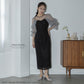 160cm B82cm  W59cm H83cm 骨格ウェーブ【Mサイズ着用】