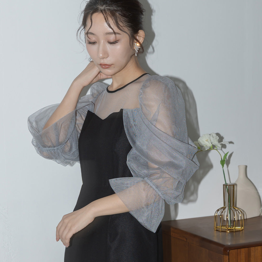 160cm B82cm  W59cm H83cm 骨格ウェーブ【Mサイズ着用】