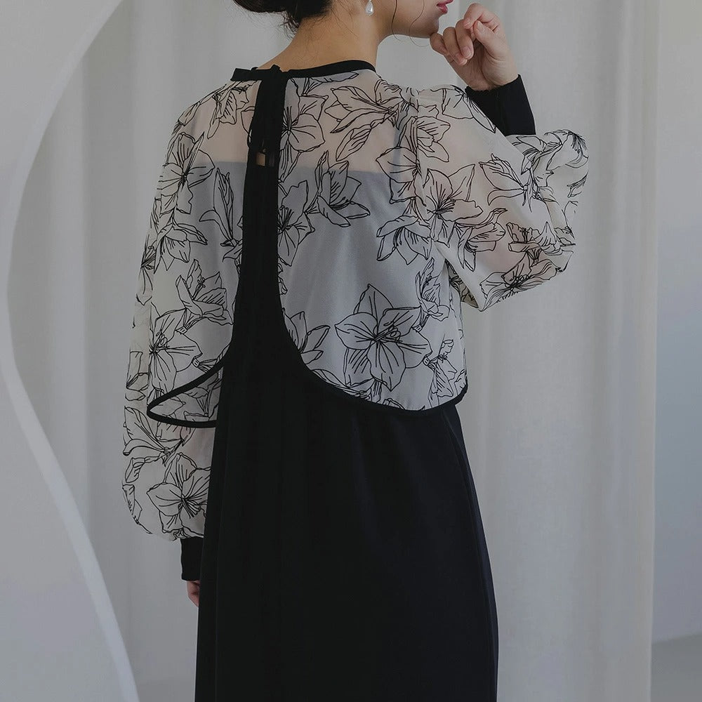 身長160cm／バスト82cm／ウエスト59cm／ヒップ83cm 骨格ウェーブ【Mサイズ着用】