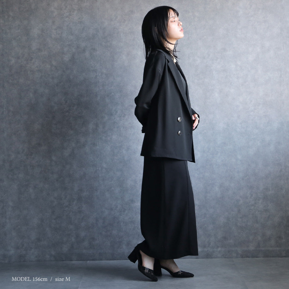 300181 テーラードジャケット＆キャミソールドレス