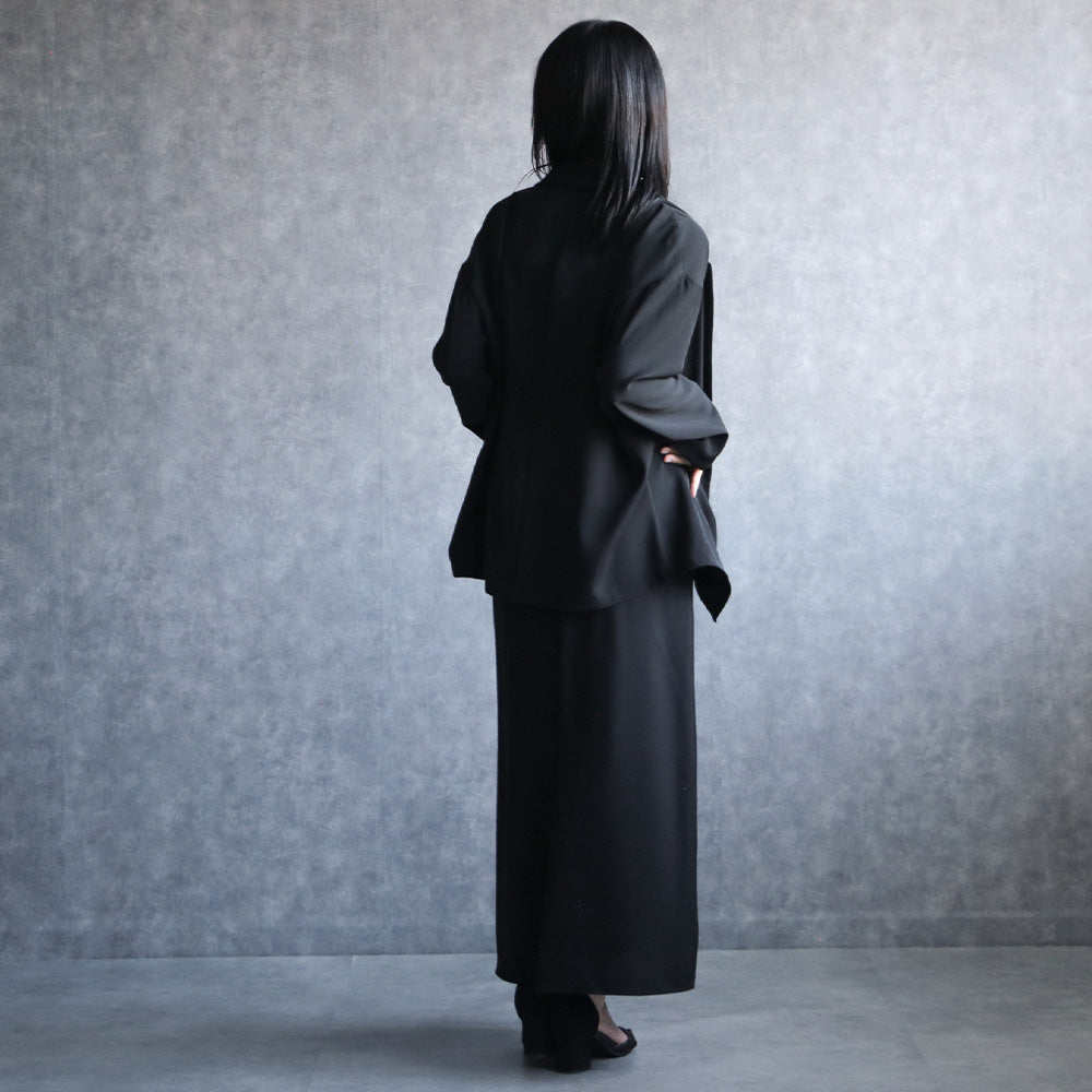 300181 テーラードジャケット＆キャミソールドレス