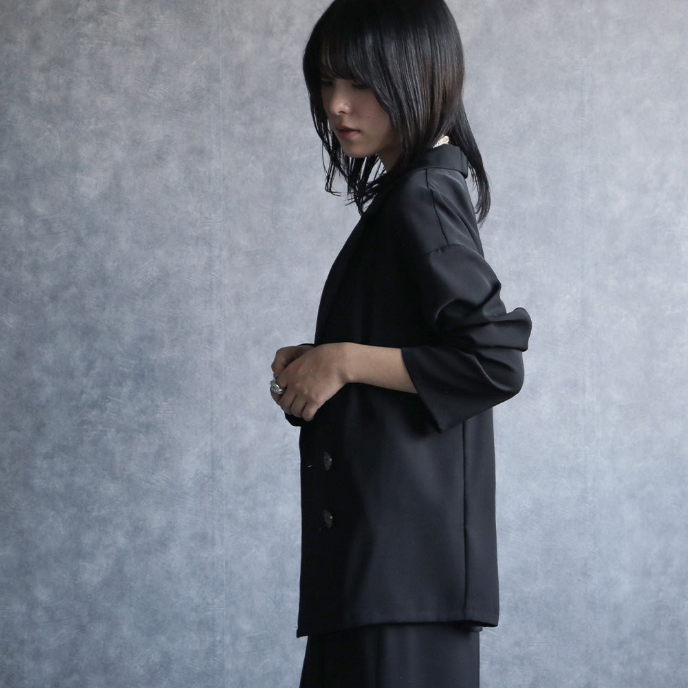 300181 テーラードジャケット＆キャミソールドレス