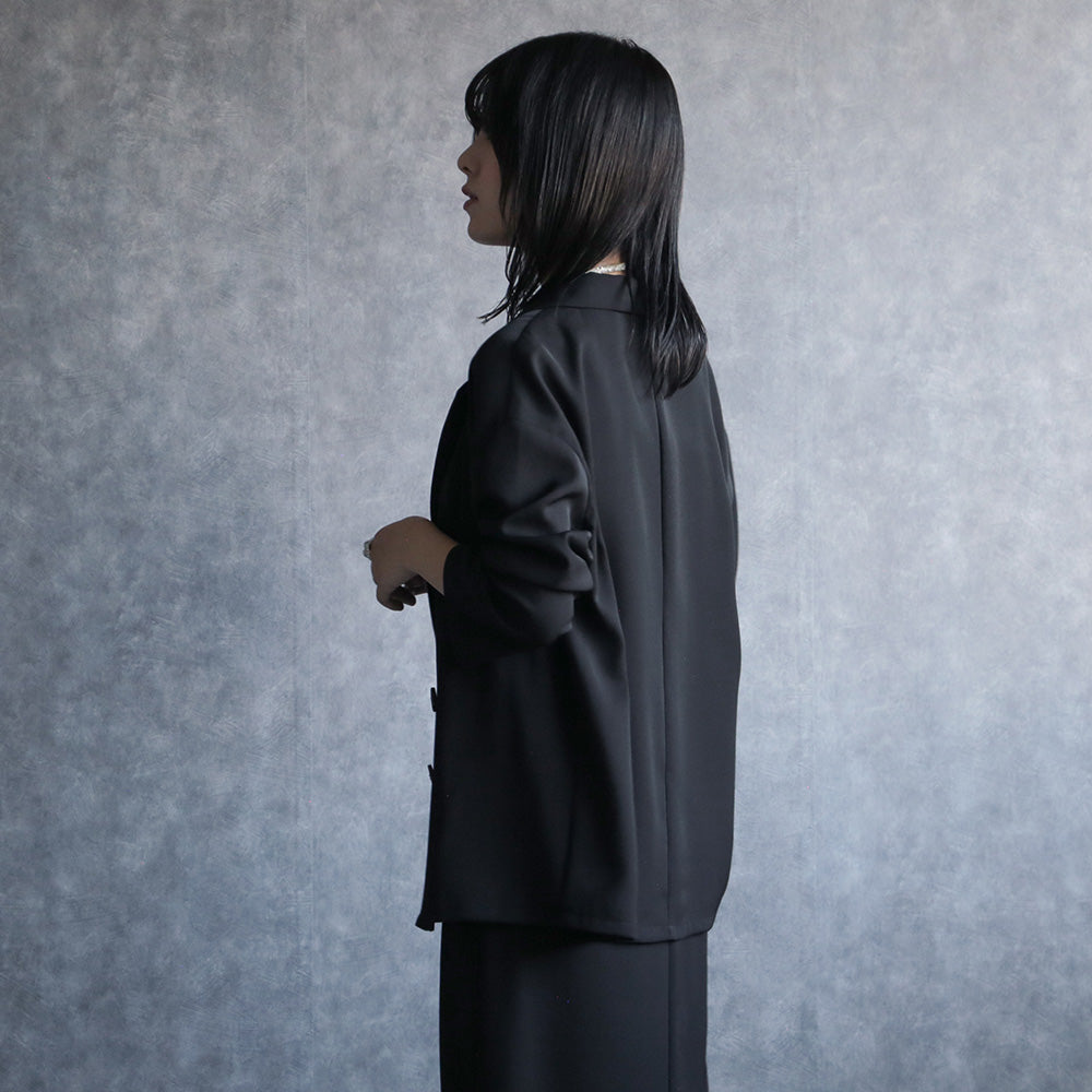 300181 テーラードジャケット＆キャミソールドレス