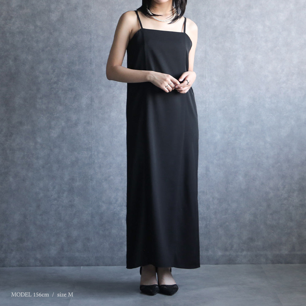 300181 テーラードジャケット＆キャミソールドレス