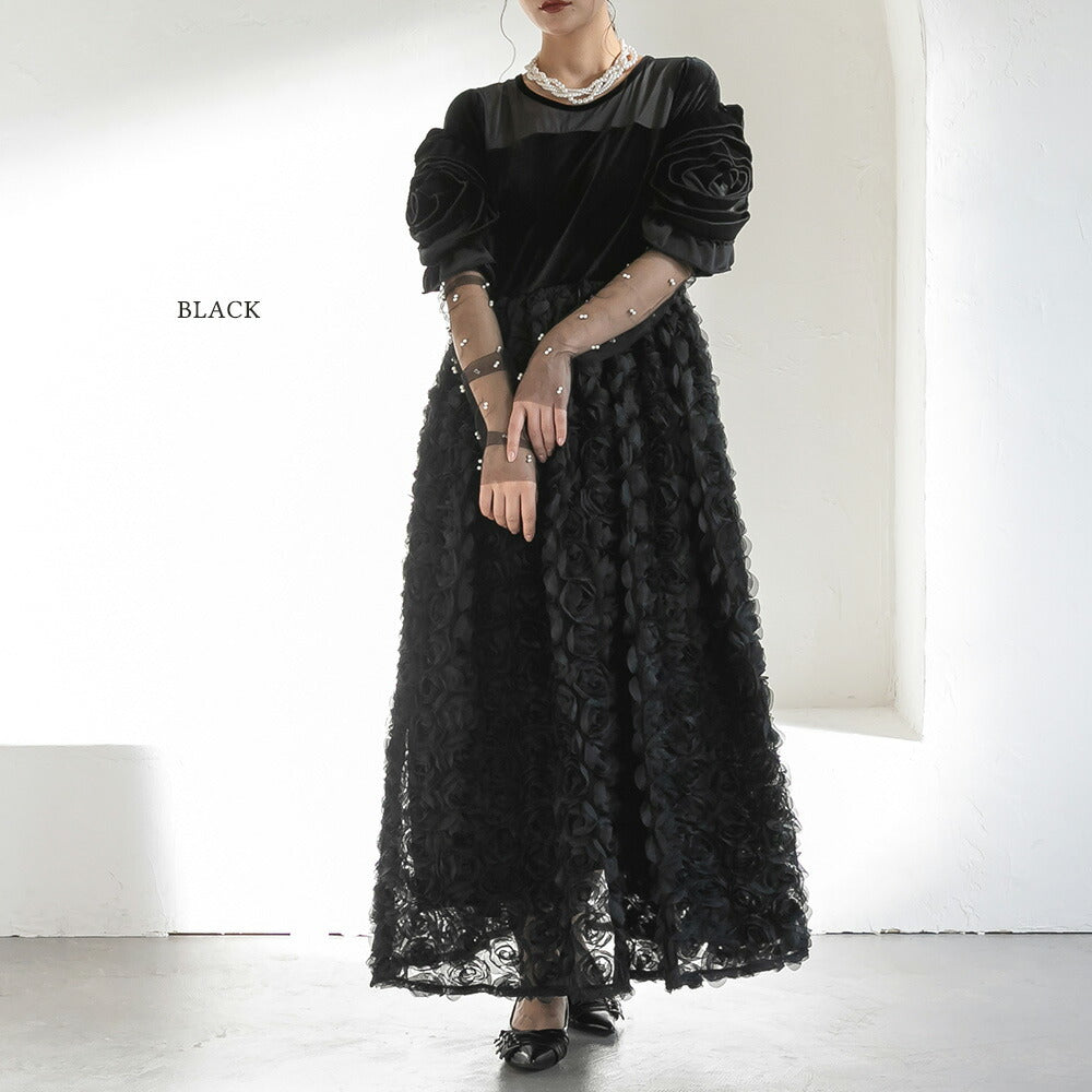 300194 ロマンティックローズベロアドレス