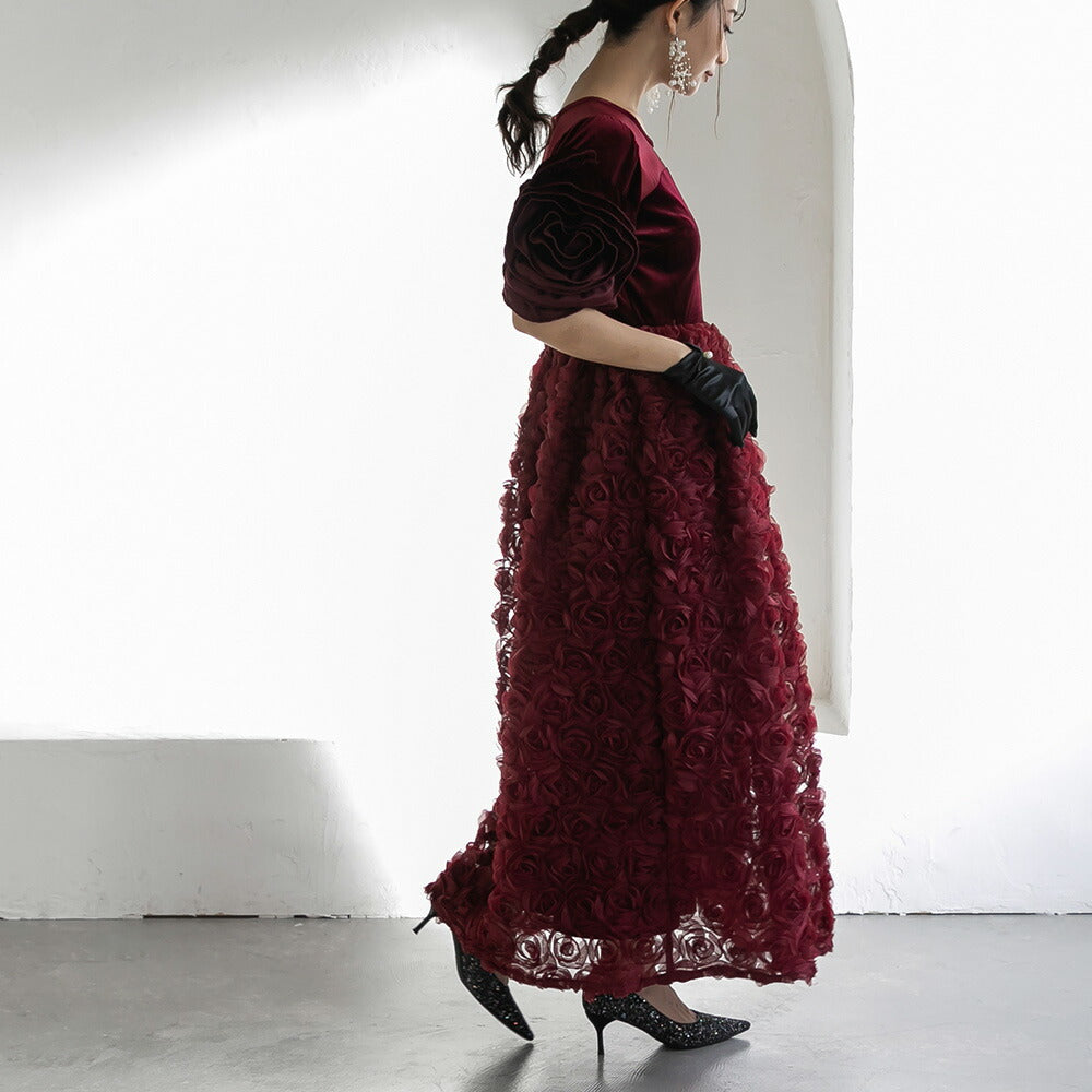 300194 ロマンティックローズベロアドレス