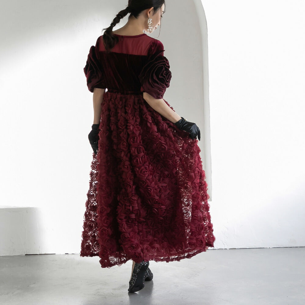 300194 ロマンティックローズベロアドレス