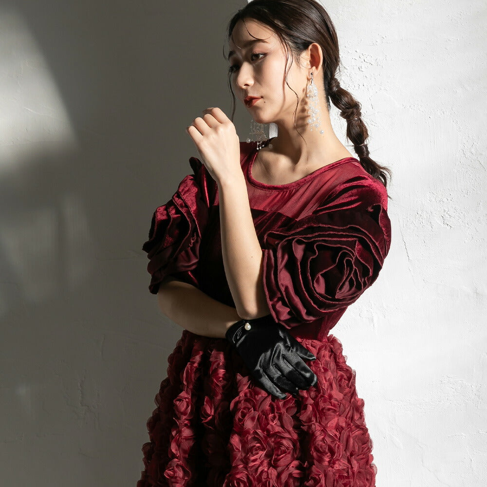 300194 ロマンティックローズベロアドレス