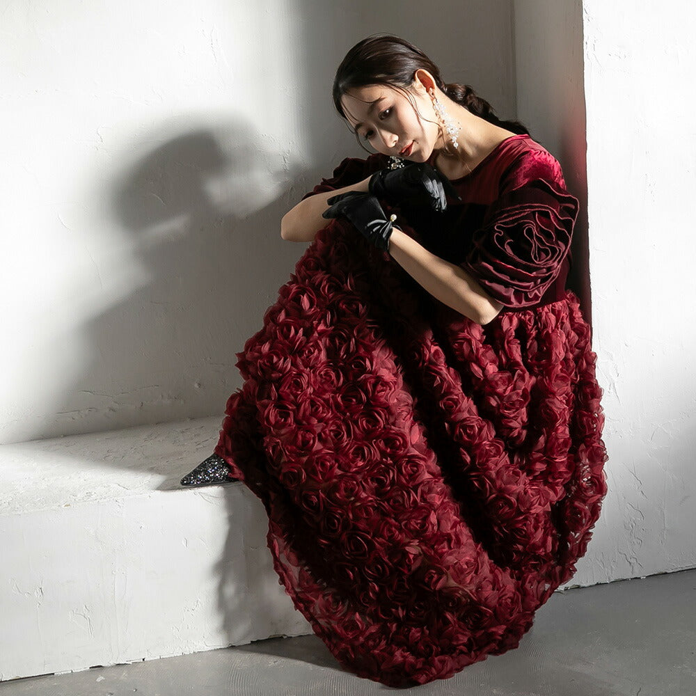 300194 ロマンティックローズベロアドレス