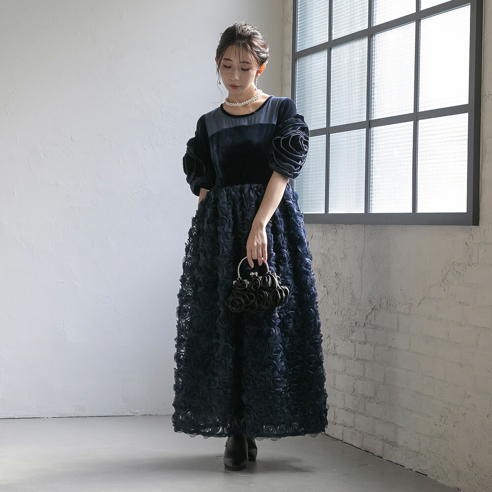 300194 ロマンティックローズベロアドレス