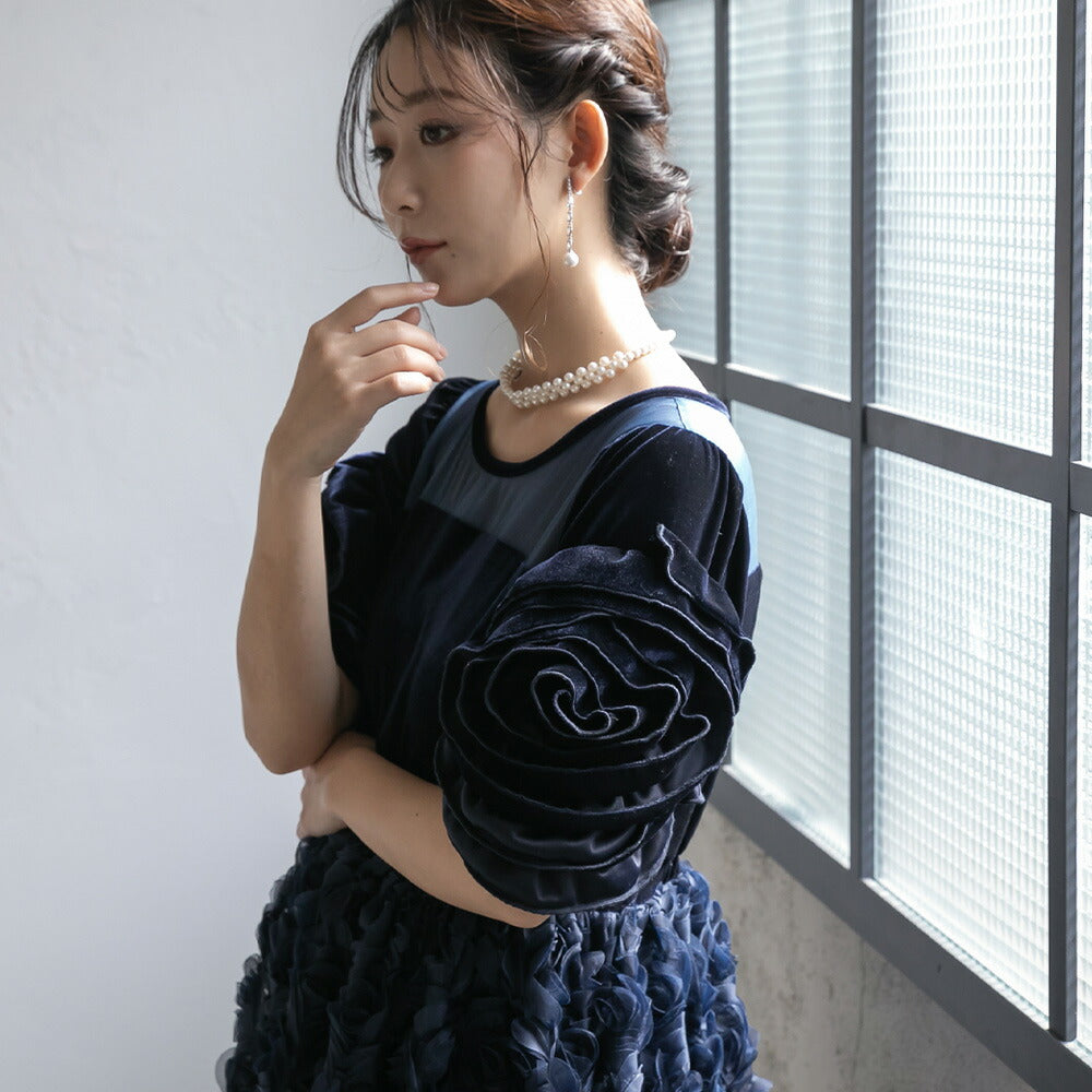 300194 ロマンティックローズベロアドレス