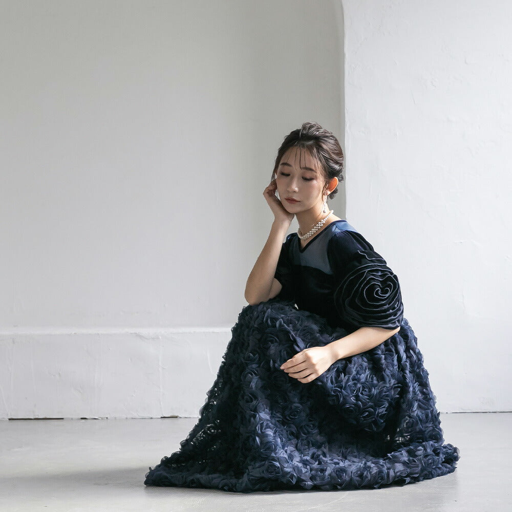 300194 ロマンティックローズベロアドレス