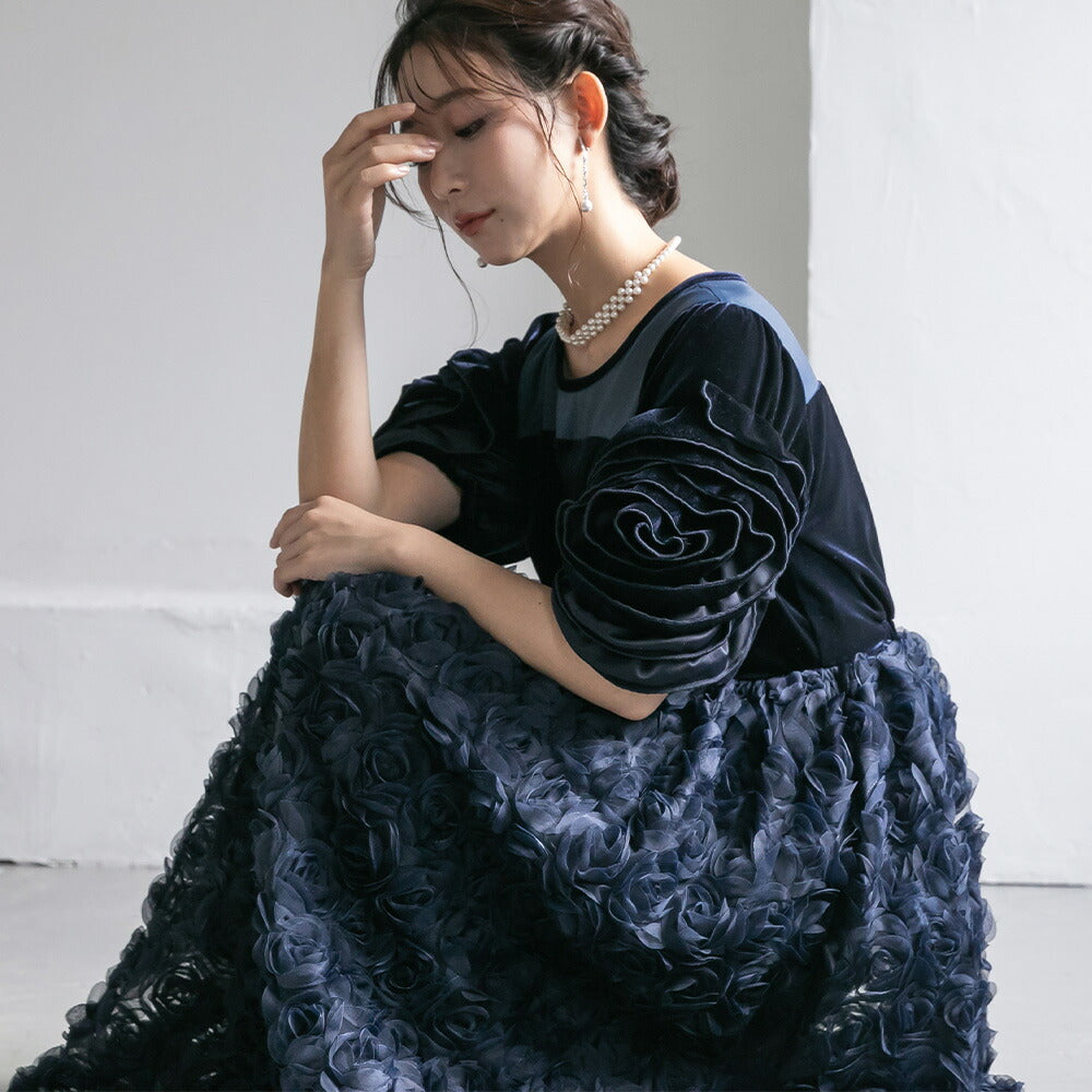 300194 ロマンティックローズベロアドレス