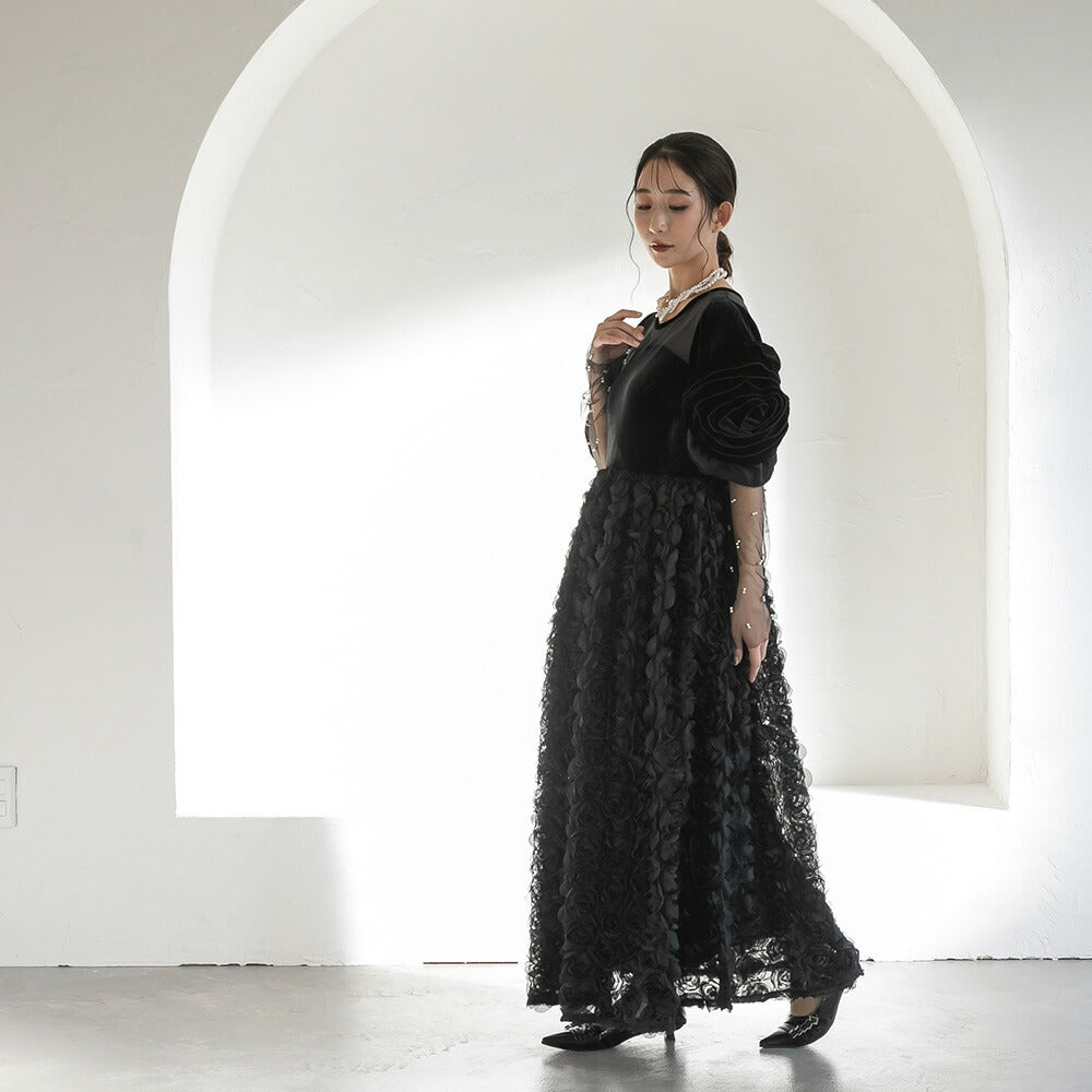 300194 ロマンティックローズベロアドレス