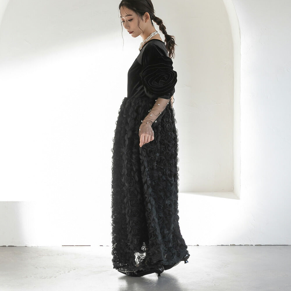 300194 ロマンティックローズベロアドレス