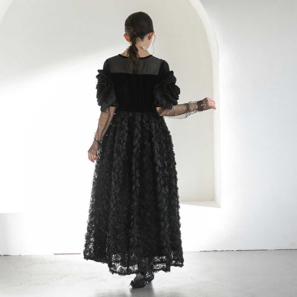 300194 ロマンティックローズベロアドレス