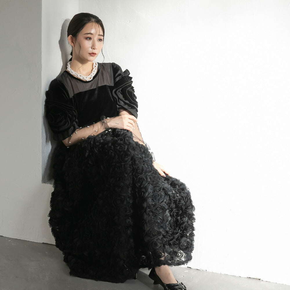 300194 ロマンティックローズベロアドレス