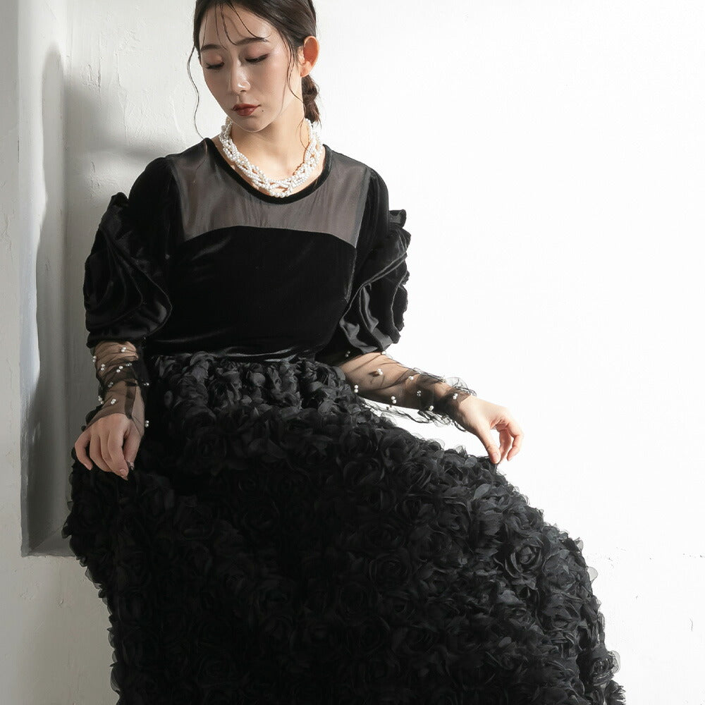 300194 ロマンティックローズベロアドレス