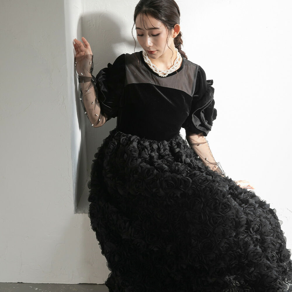 300194 ロマンティックローズベロアドレス