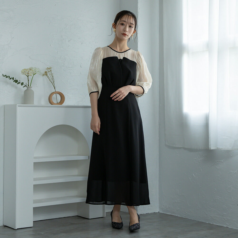 身長160cm／バスト82cm／ウエスト59cm／ヒップ83cm 骨格ウェーブ【Mサイズ着用】