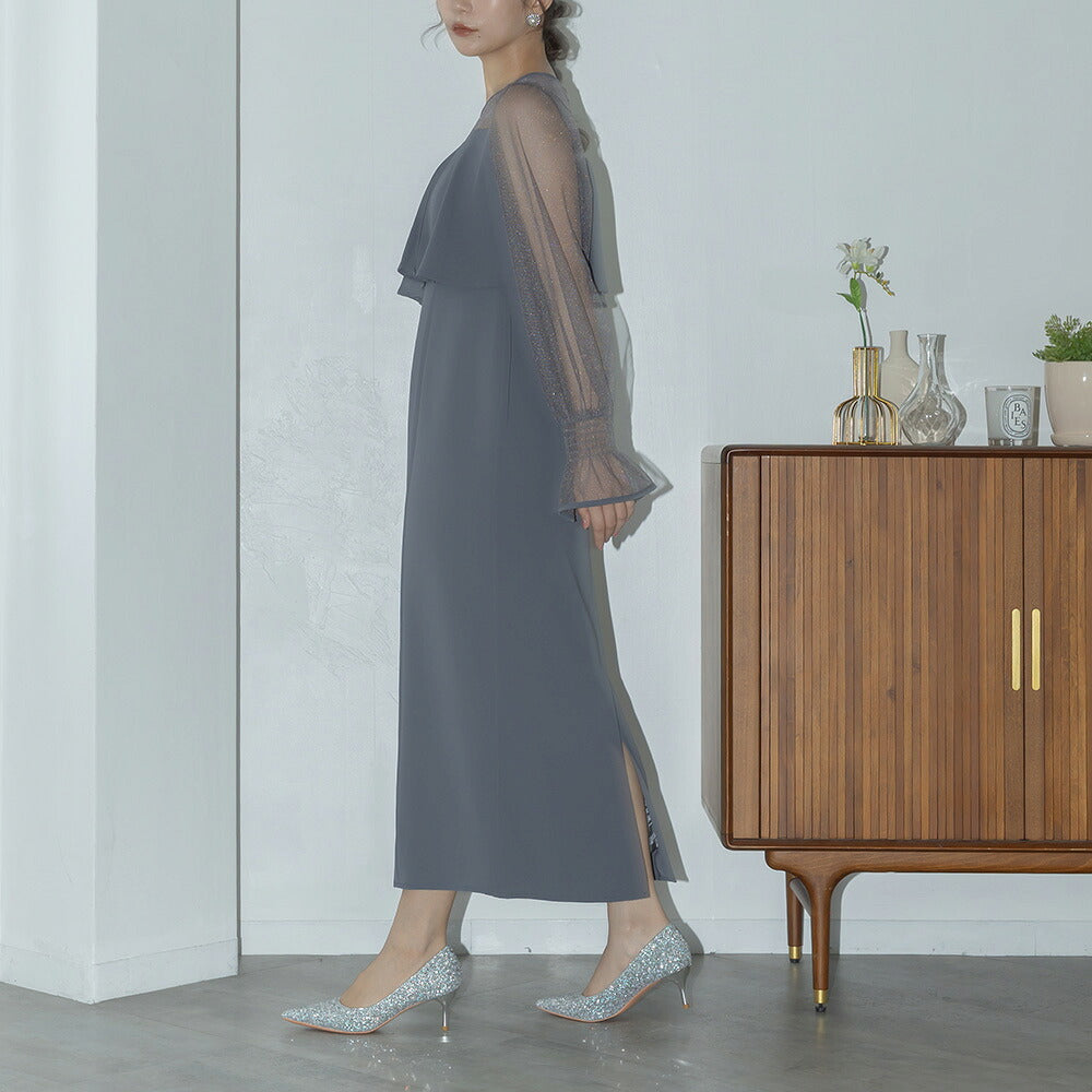 身長160cm／バスト82cm／ウエスト59cm／ヒップ83cm 骨格ウェーブ【Mサイズ着用】