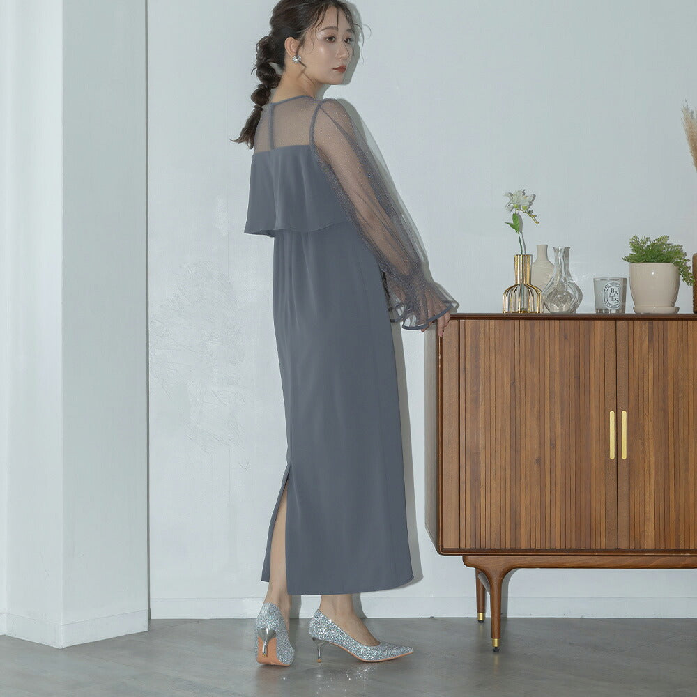 身長160cm／バスト82cm／ウエスト59cm／ヒップ83cm 骨格ウェーブ【Mサイズ着用】