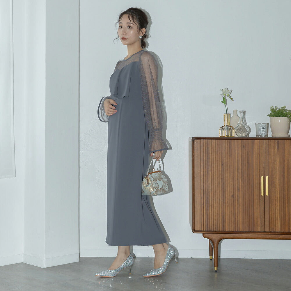 身長160cm／バスト82cm／ウエスト59cm／ヒップ83cm 骨格ウェーブ【Mサイズ着用】