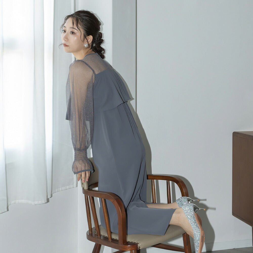 身長160cm／バスト82cm／ウエスト59cm／ヒップ83cm 骨格ウェーブ【Mサイズ着用】