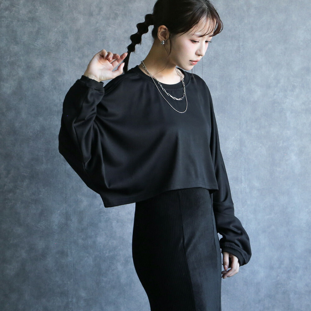 330080 クロップドビッグロンT